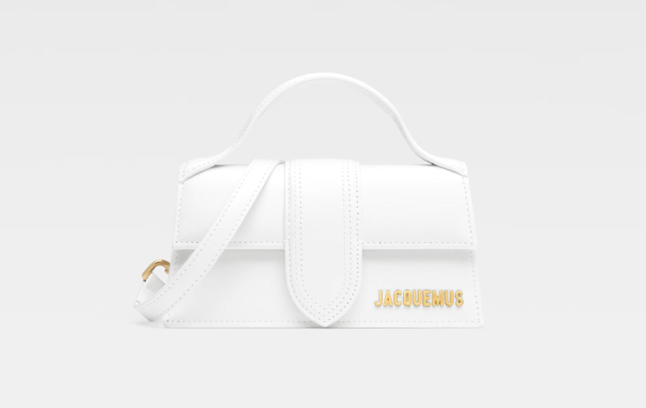 Jacquemus Le Bambino Mini ‘White’