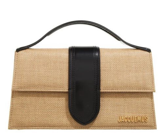 Jacquemus Le Grand Bambino ‘Ivory Black’