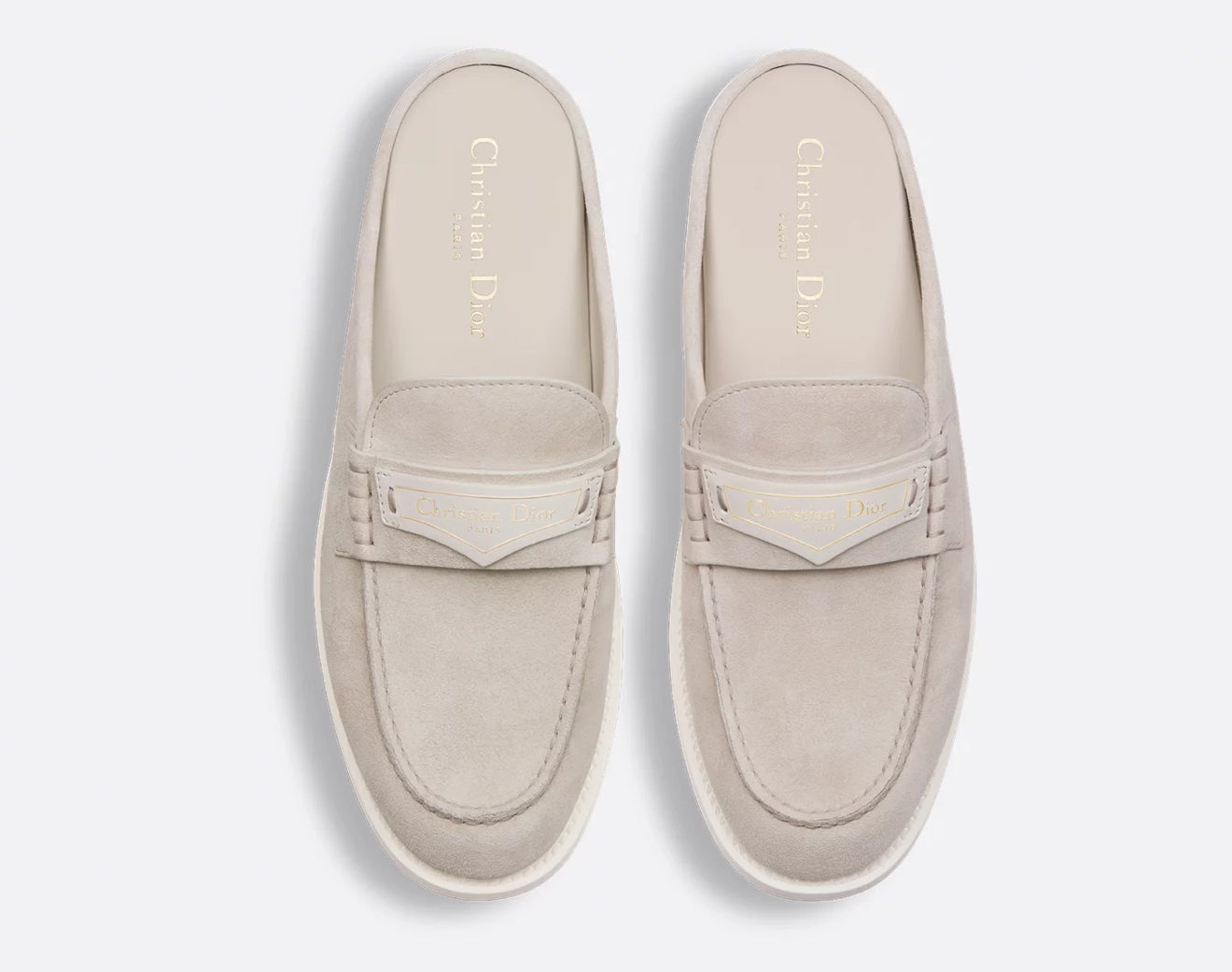 Dior Sabot Light beige