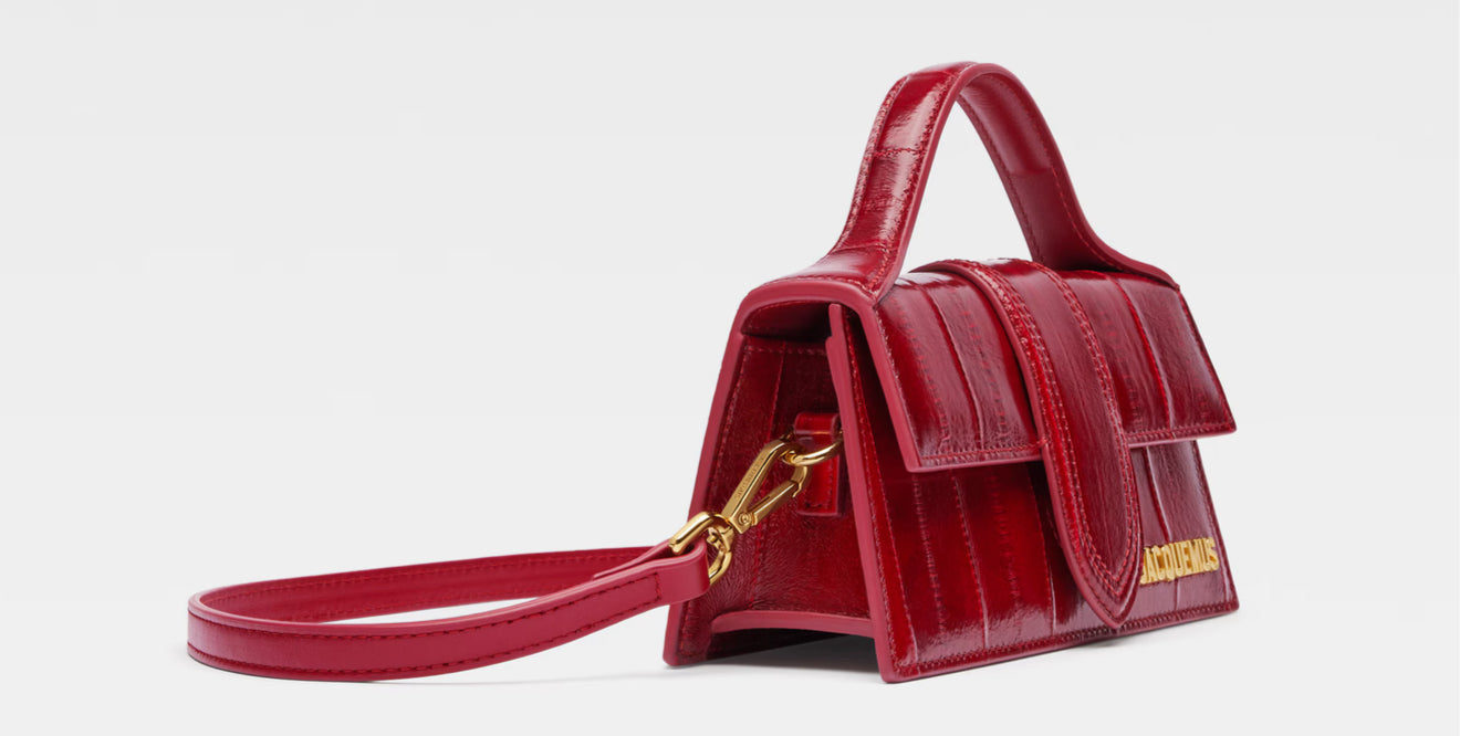 Jacquemus Le Bambino Mini ‘Dark Red’