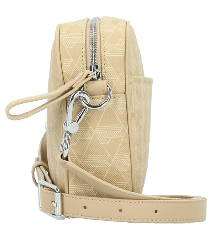 Borsa a tracolla Lacoste Monogram Beige