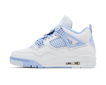 Jordan 4 Retro 'Aluminum forget me not' (W)