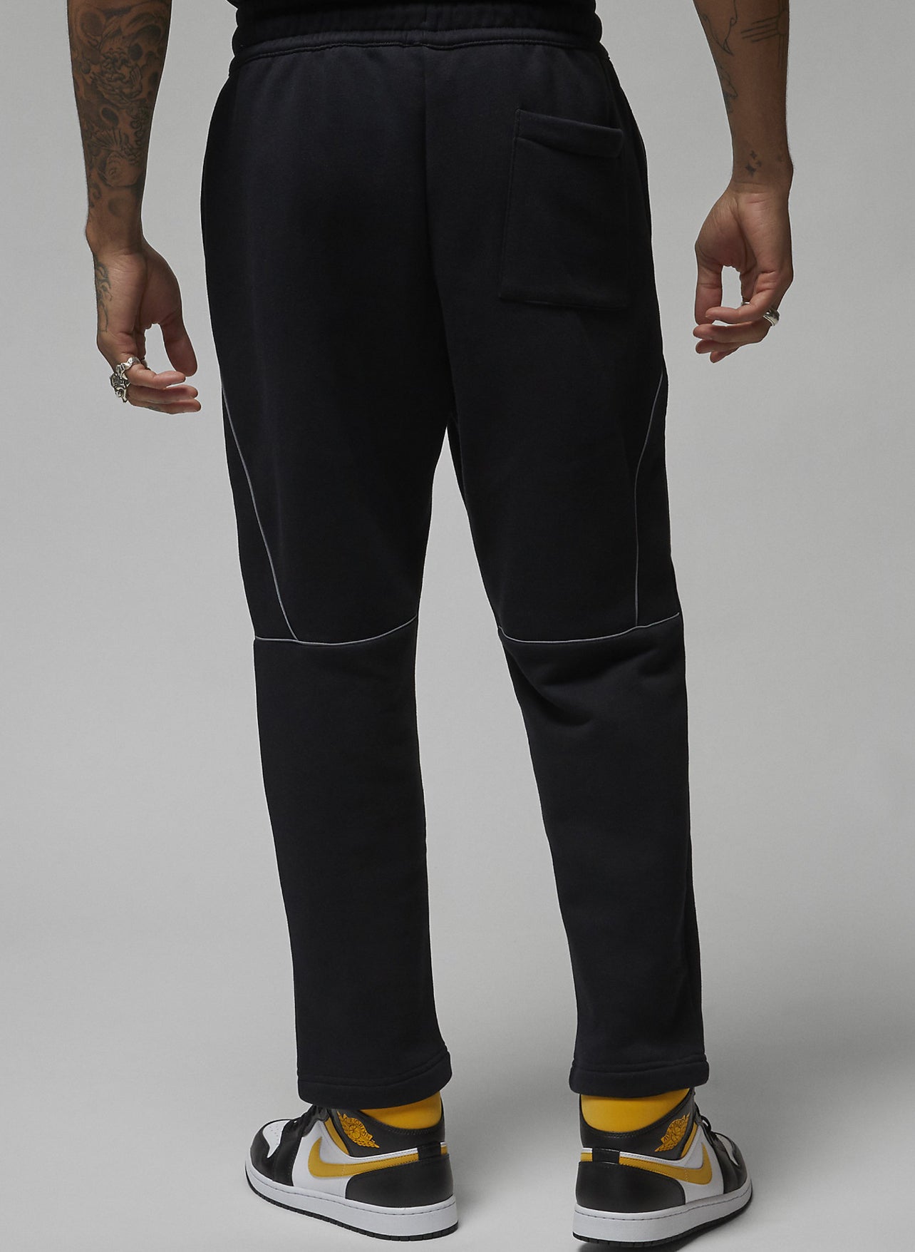 Jordan X PSG Fleece Pant ‘black tour yellow’