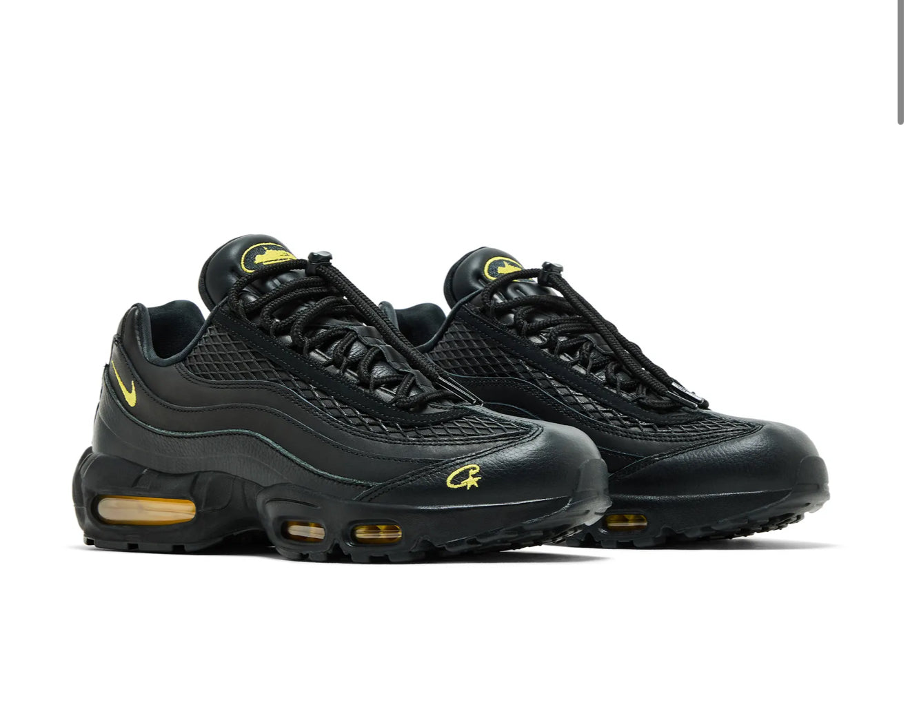 Air Max 95 Corteiz ‘Honey Blacks’