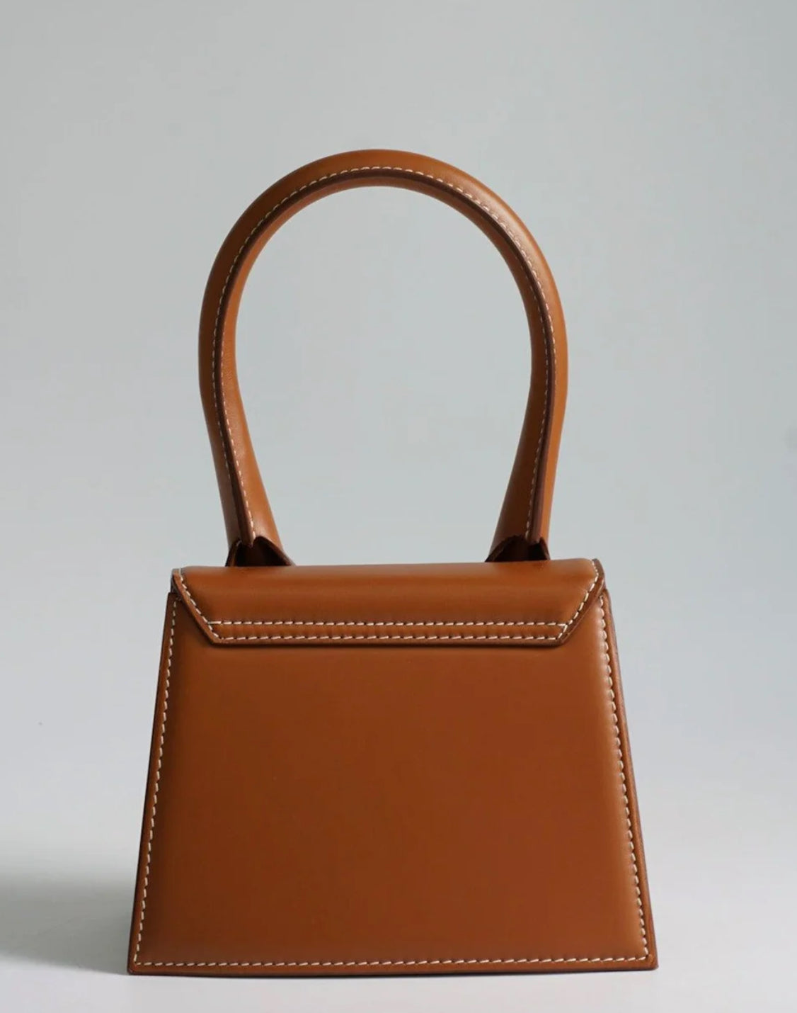 Jacquemus Le Chiquito Moyen Marrone Chiaro