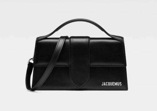 Jacquemus Le Grand Bambino ‘Black/argento’