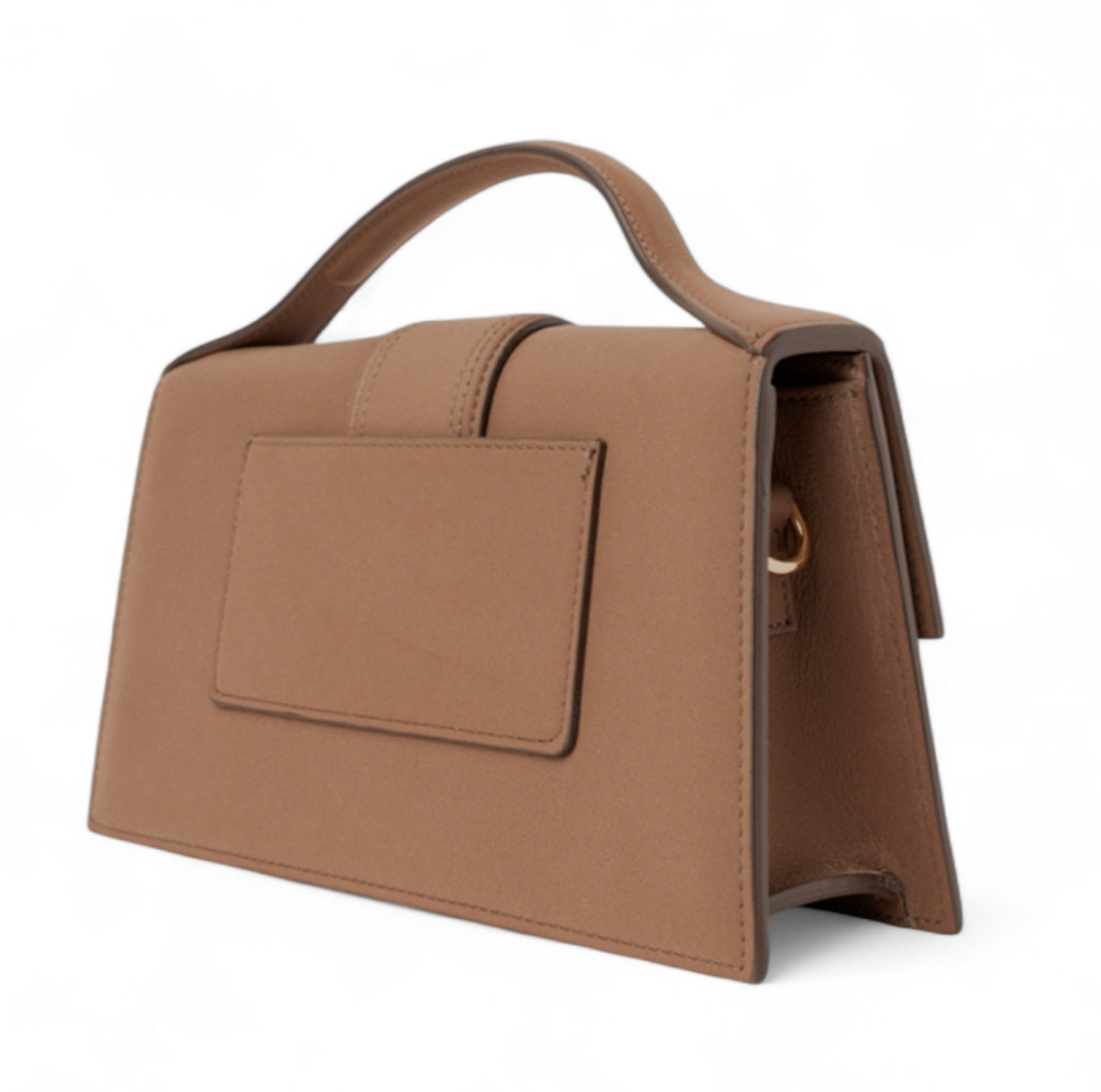 Jacquemus Le Grand Bambino Granulata Marrone