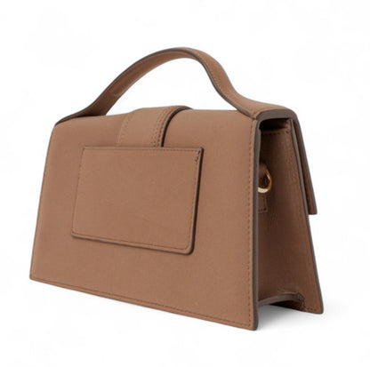 Jacquemus Le Grand Bambino Granulata Marrone