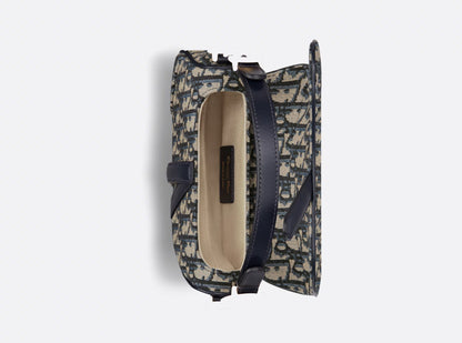 Borsa a tracolla Dior Saddle mini