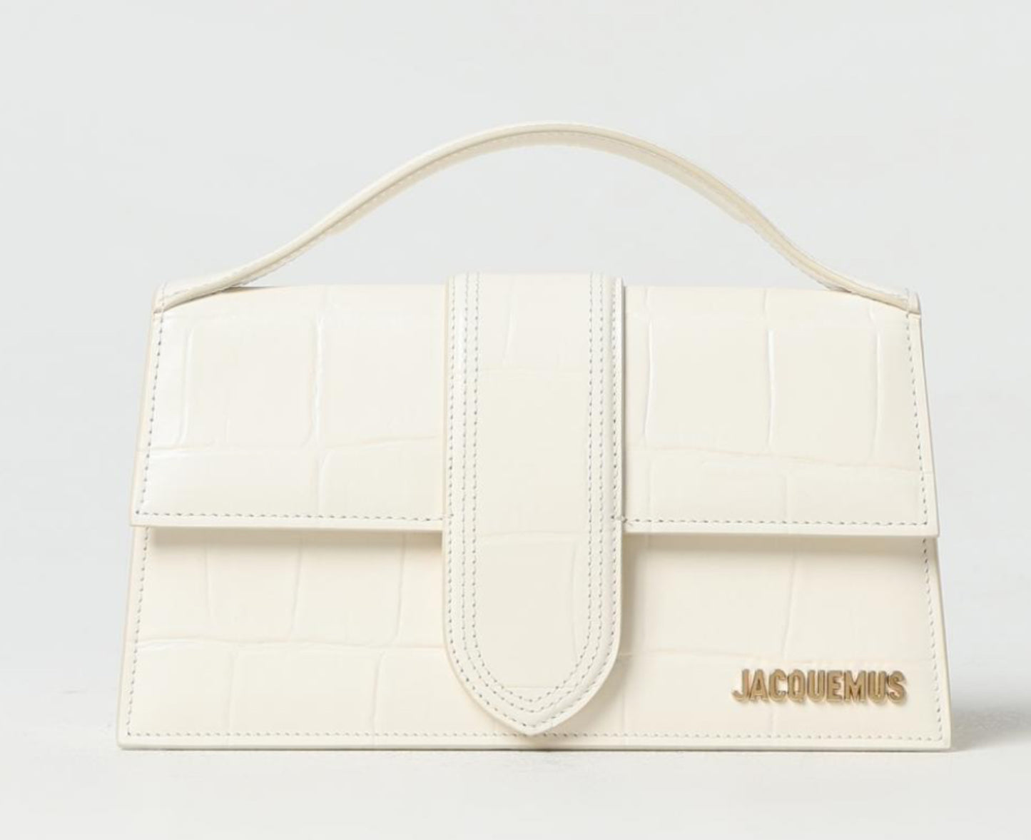 Jacquemus Le Grand Bambino Cocco Bianca