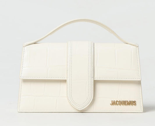Jacquemus Le Grand Bambino Cocco Bianca
