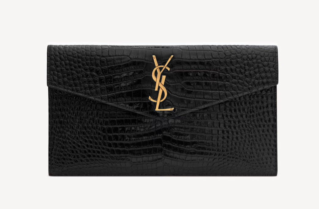 Bundle: Pochette Saint Laurent; Porta Carte Saint Laurent
