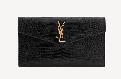 Bundle: Pochette Saint Laurent; Porta Carte Saint Laurent