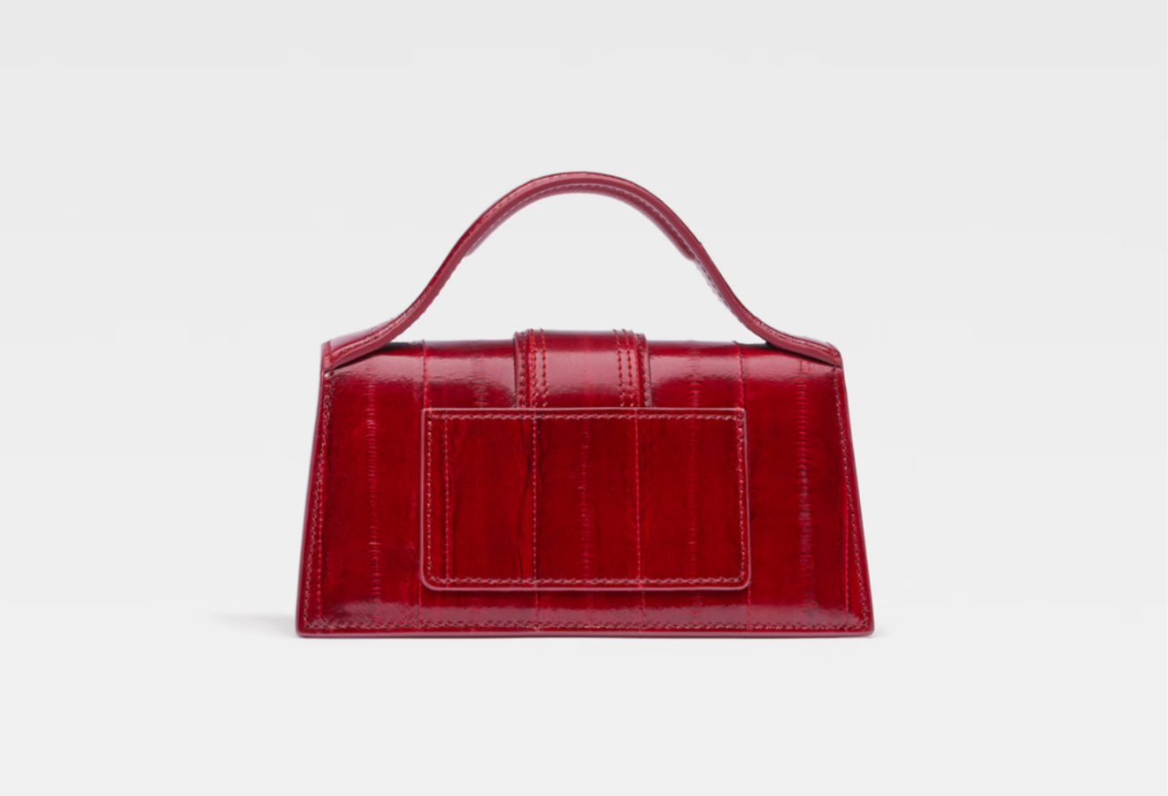 Jacquemus Le Bambino Mini ‘Dark Red’