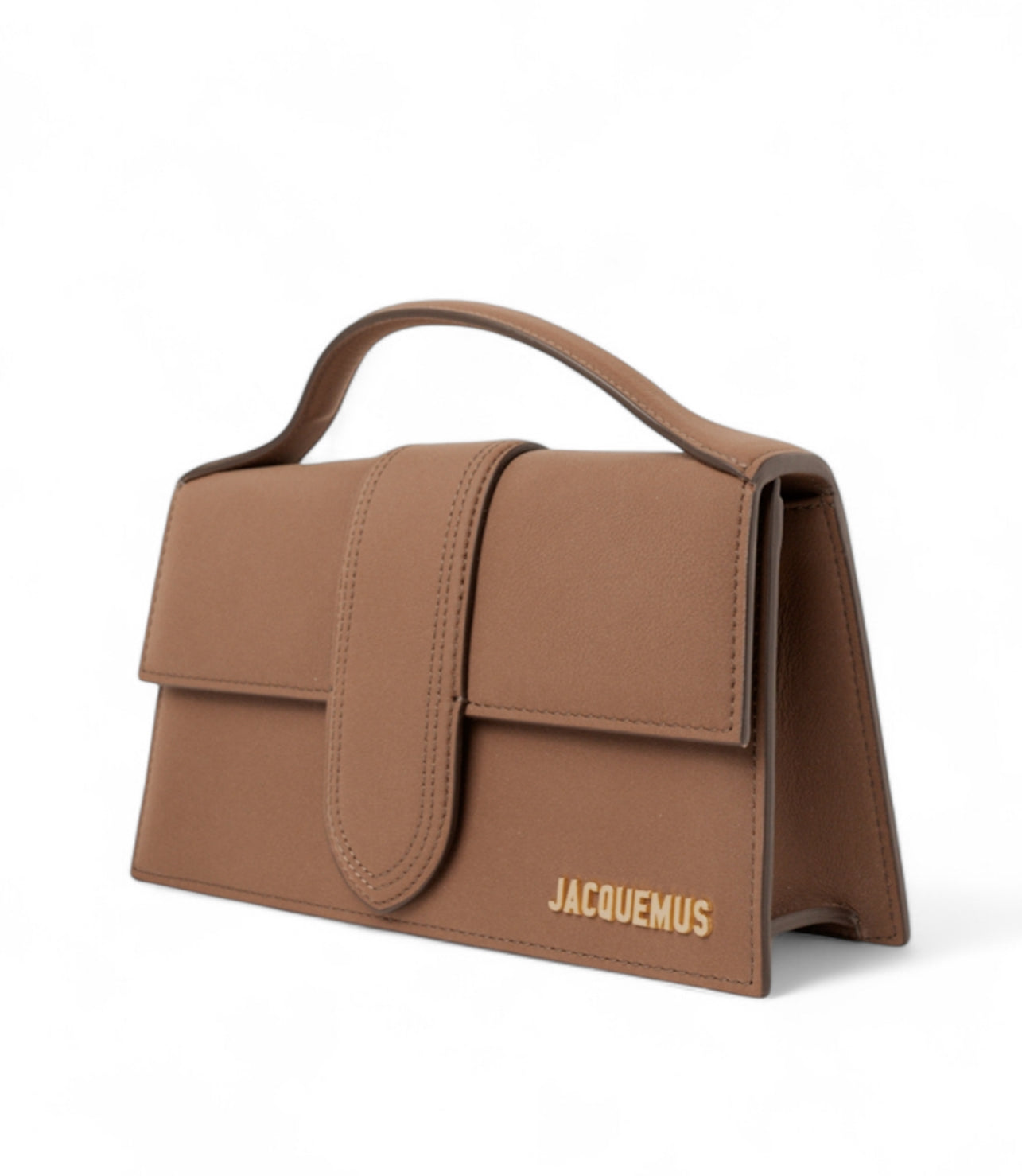 Jacquemus Le Grand Bambino Granulata Marrone
