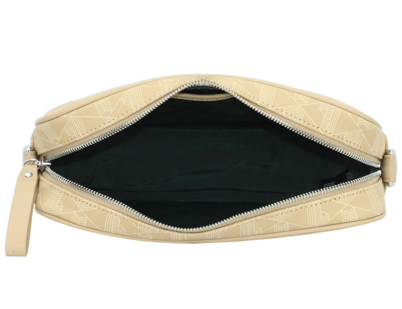 Borsa a tracolla Lacoste Monogram Beige