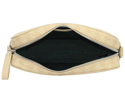 Borsa a tracolla Lacoste Monogram Beige