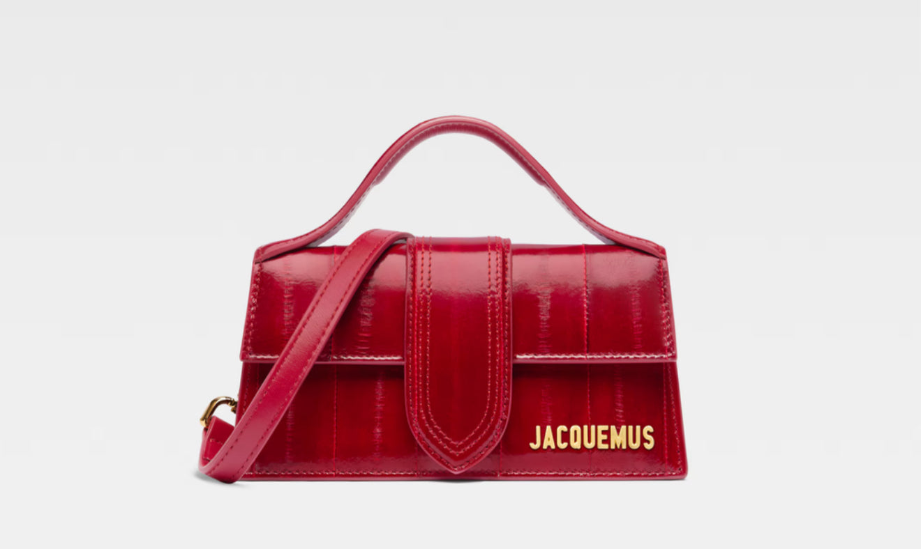 Jacquemus Le Bambino Mini ‘Dark Red’