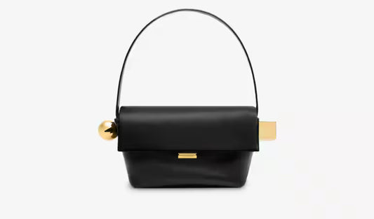 Jacquemus Le Rond Carré ‘black’