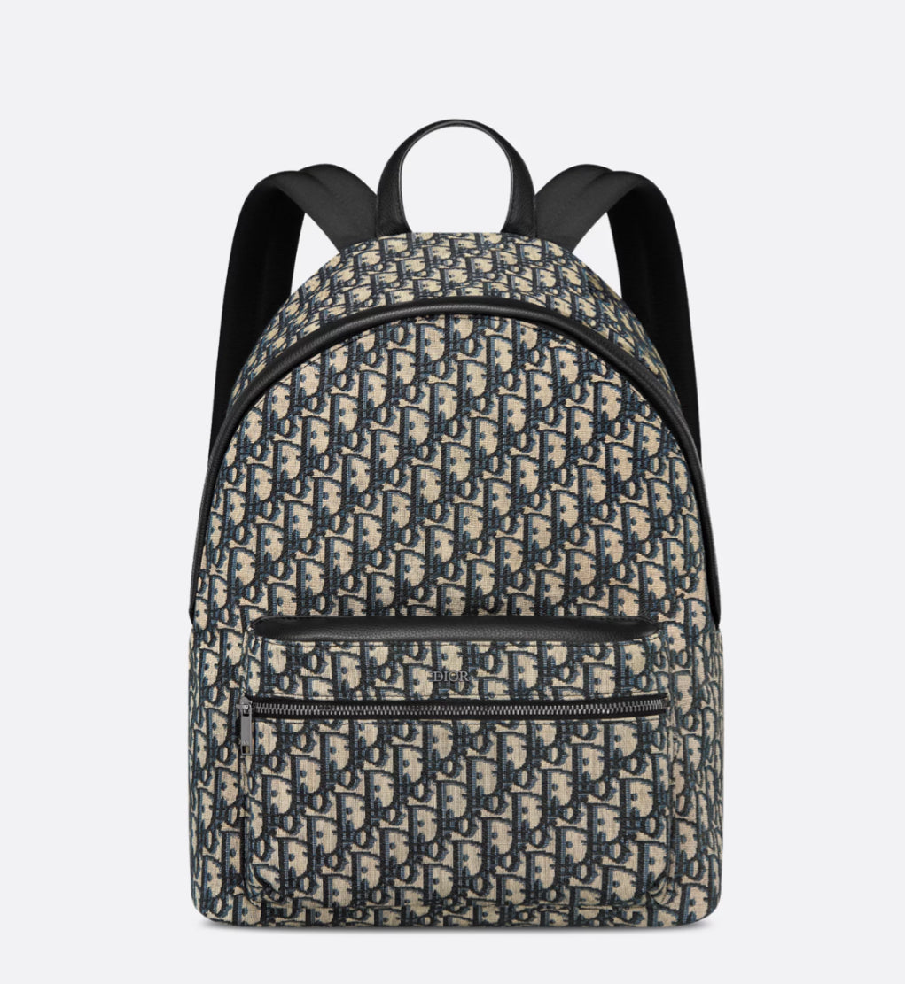 Zaino Dior Rider Jacquard Oblique