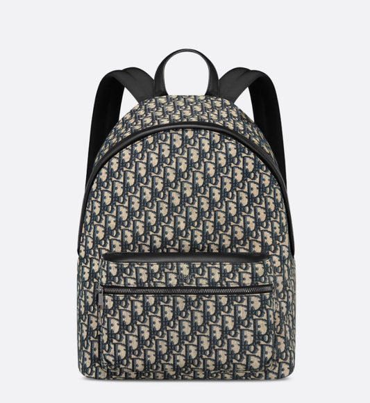 Zaino Dior Rider Jacquard Oblique