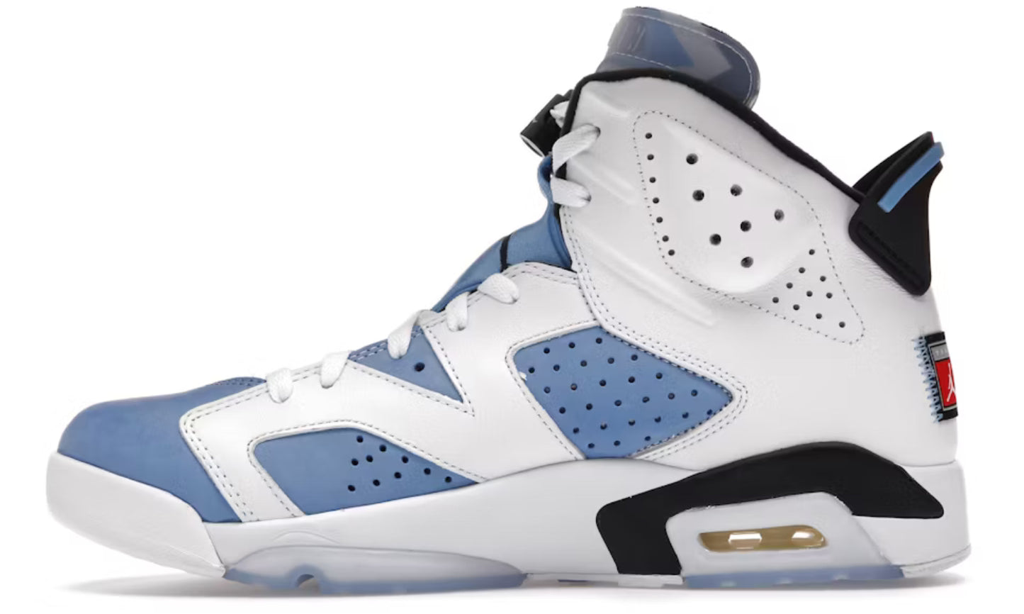 Jordan 6 Retro UNC bianco