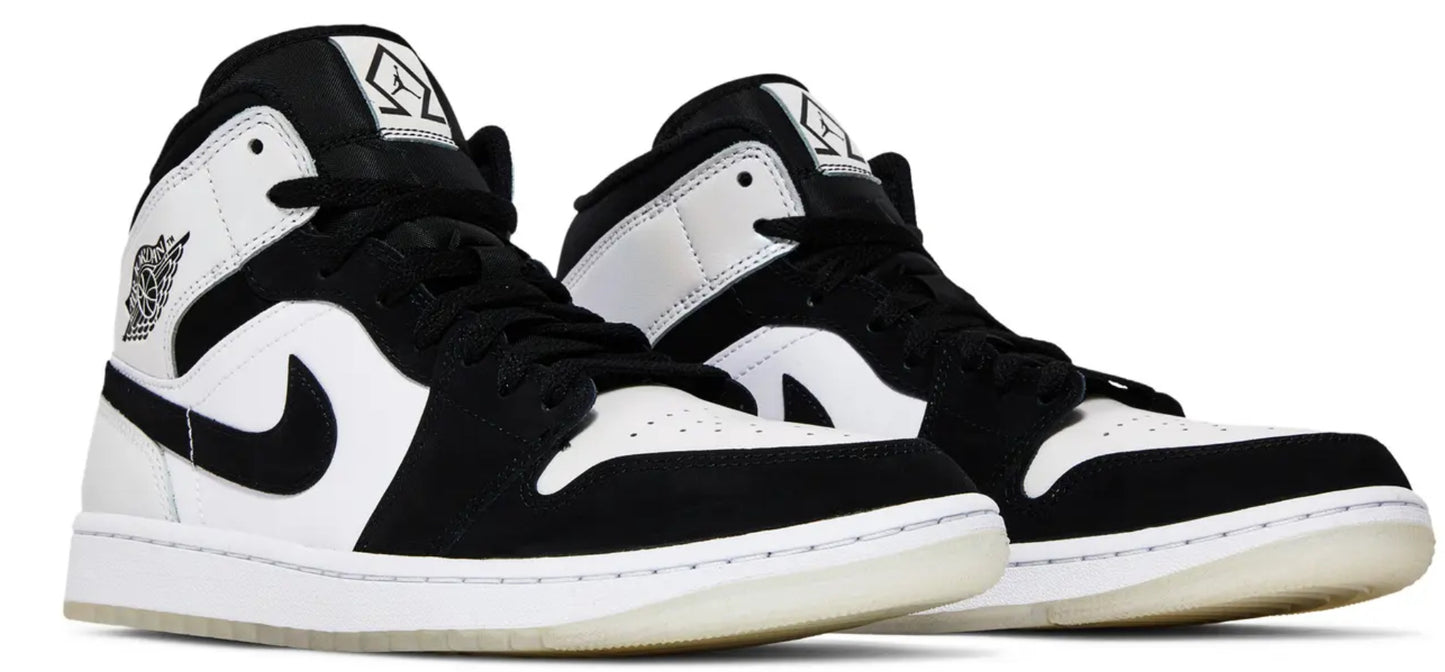 Jordan 1 Mid Diamond shorts