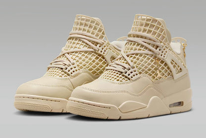 Air Jordan 4 Net Beige