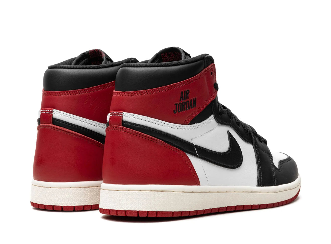 Jordan 1 High OG 'Black toe reimagined'