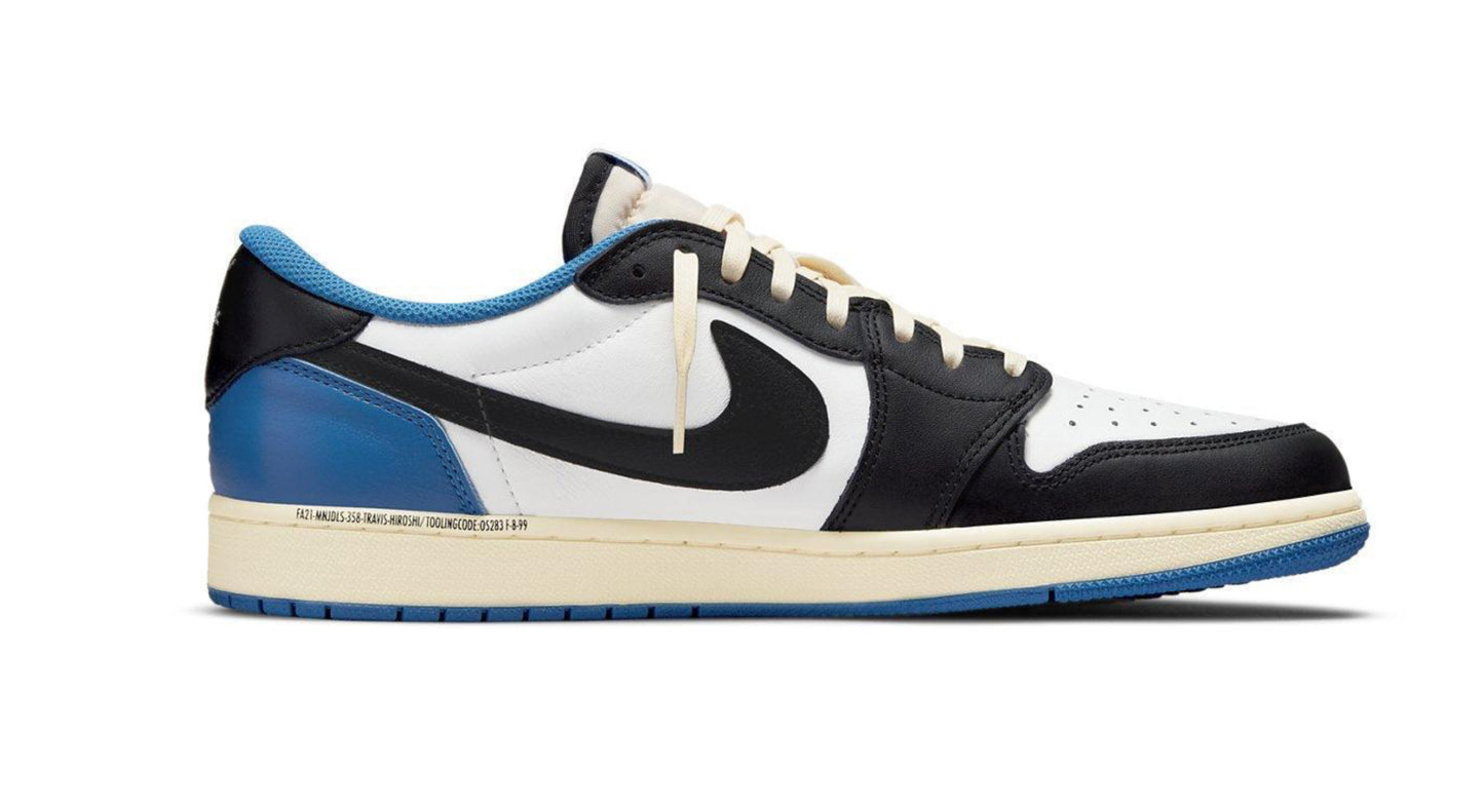 Jordan 1 Retro Low OG SP Fragment x Travis Scott