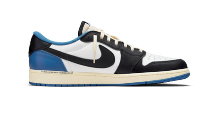 Jordan 1 Retro Low OG SP Fragment x Travis Scott