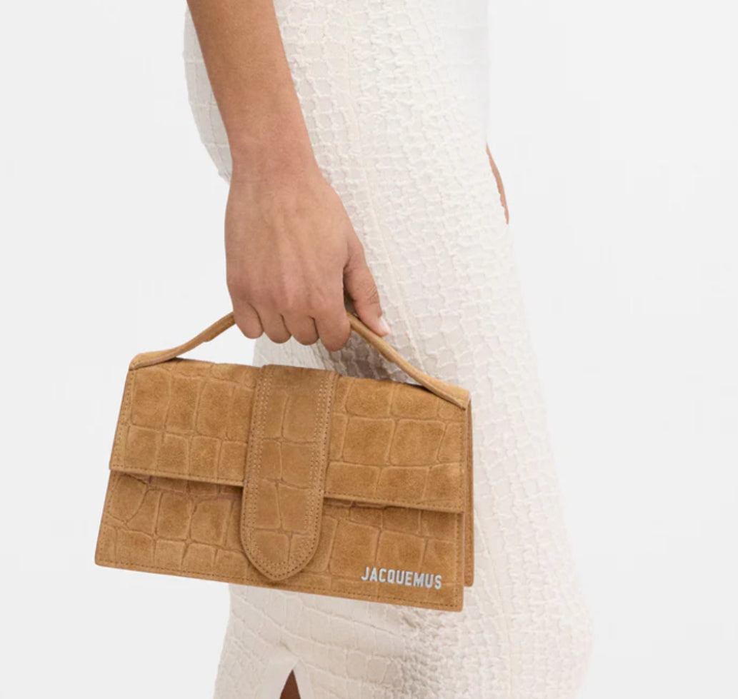 Jacquemus Le Grand Bambino ‘Camel’