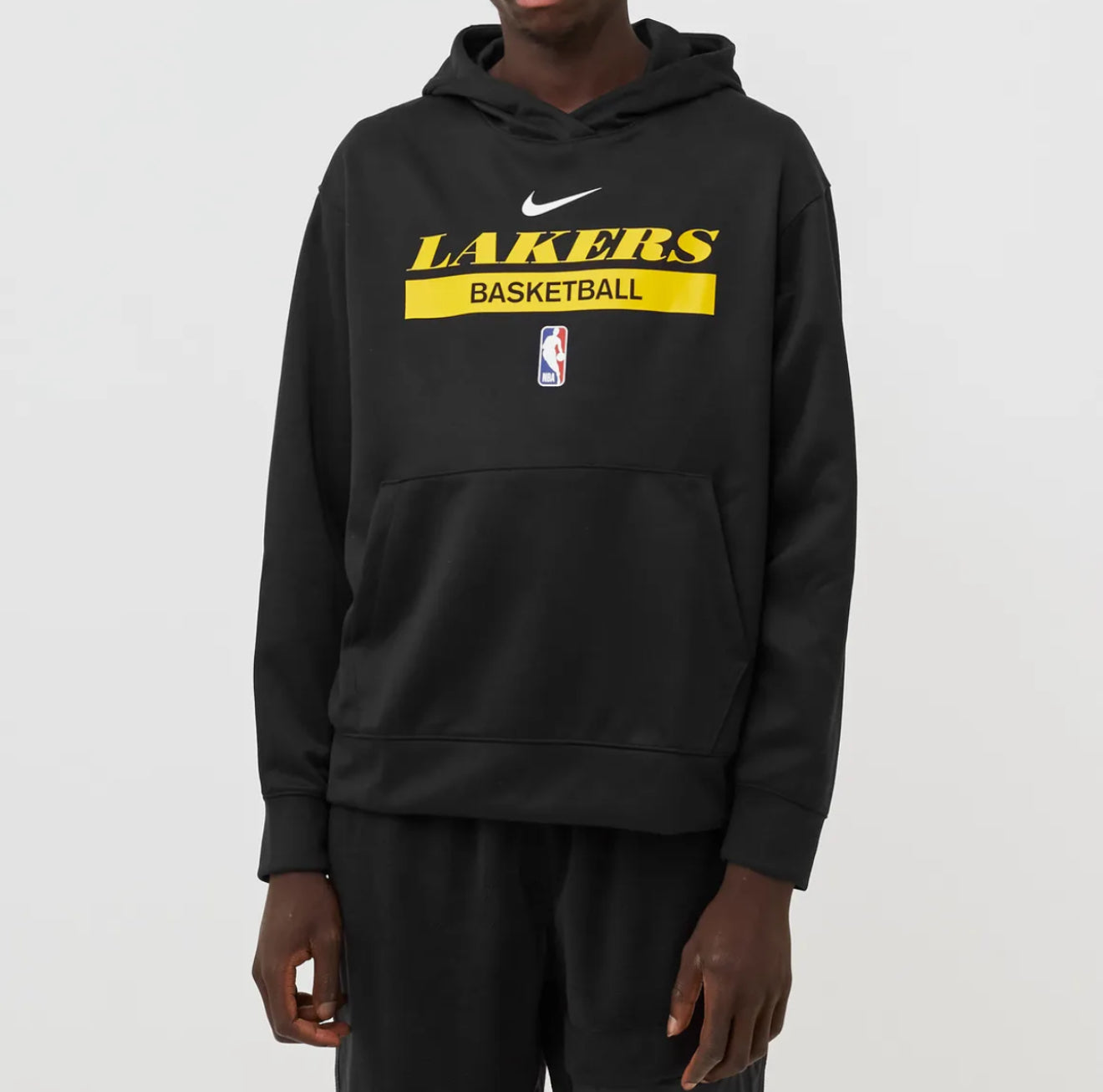 Nike Los Angeles Lakers Spotlight Dri-Fit NBA Pullover Hoodie