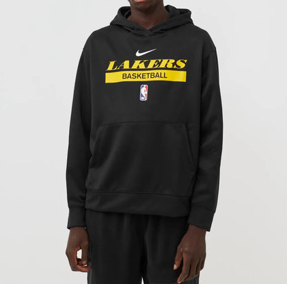Nike Los Angeles Lakers Spotlight Dri-Fit NBA Pullover Hoodie