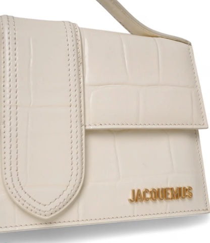 Jacquemus Le Grand Bambino Cocco Bianca