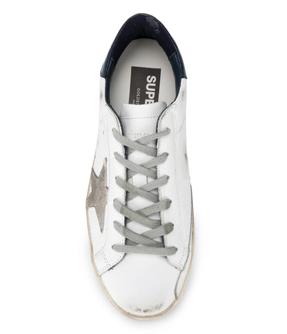 Golden Goose Super Star White black