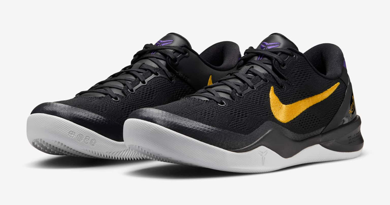 Nike Kobe 8 Protro Lakers Home