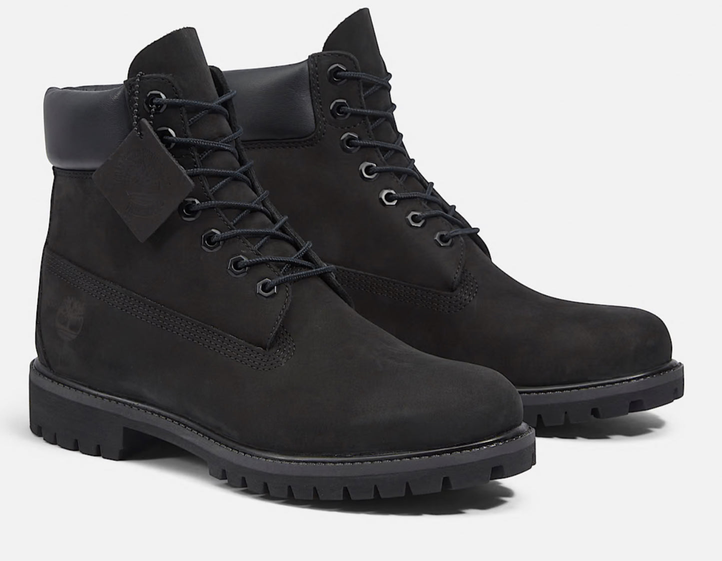Timberland 6 Boot 'black nubuck premium'