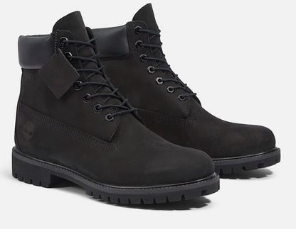 Timberland 6 Boot 'black nubuck premium'