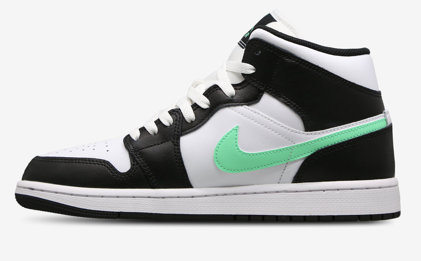 Jordan 1 Mid Green Glow