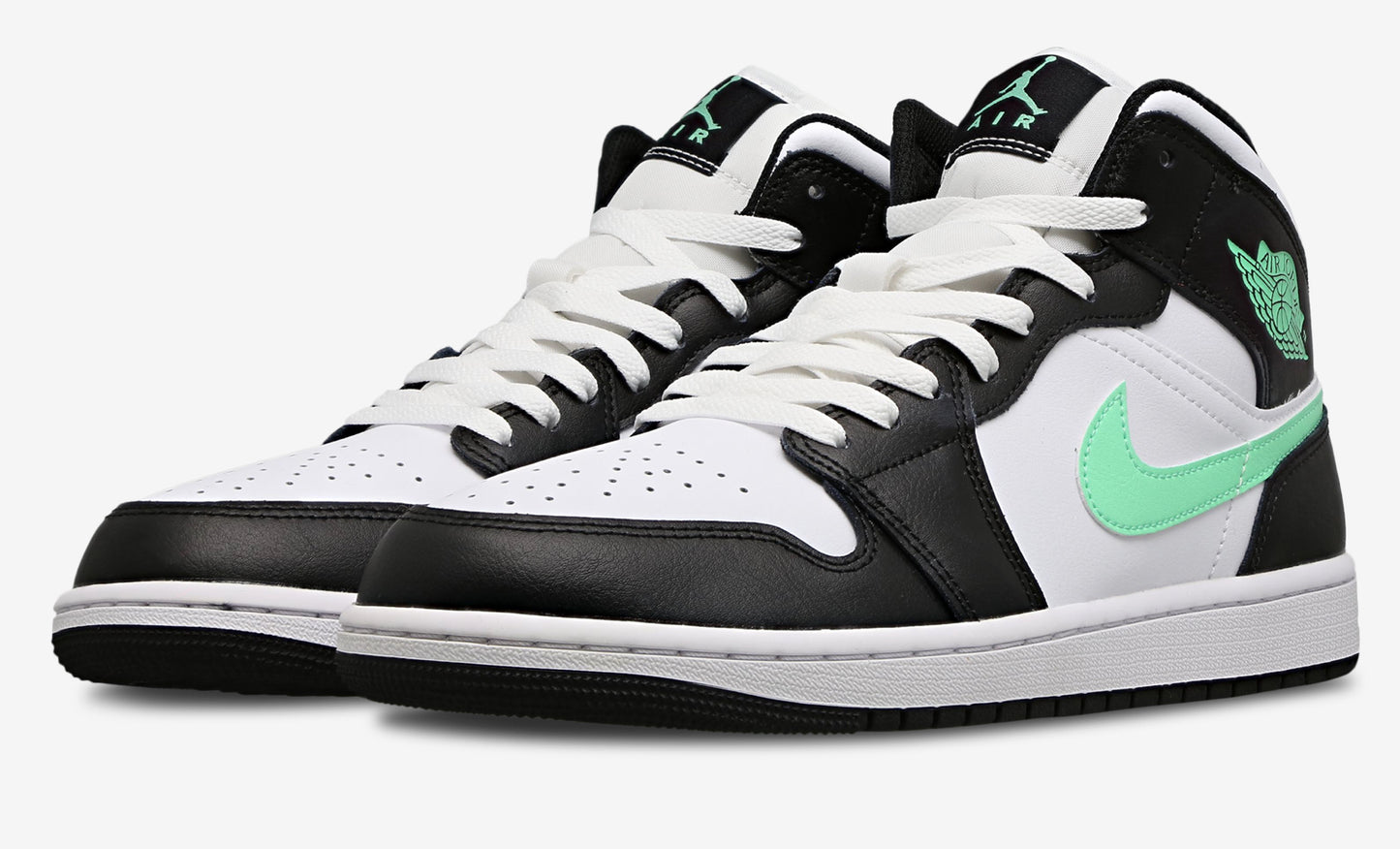 Jordan 1 Mid Green Glow