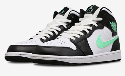 Jordan 1 Mid Green Glow