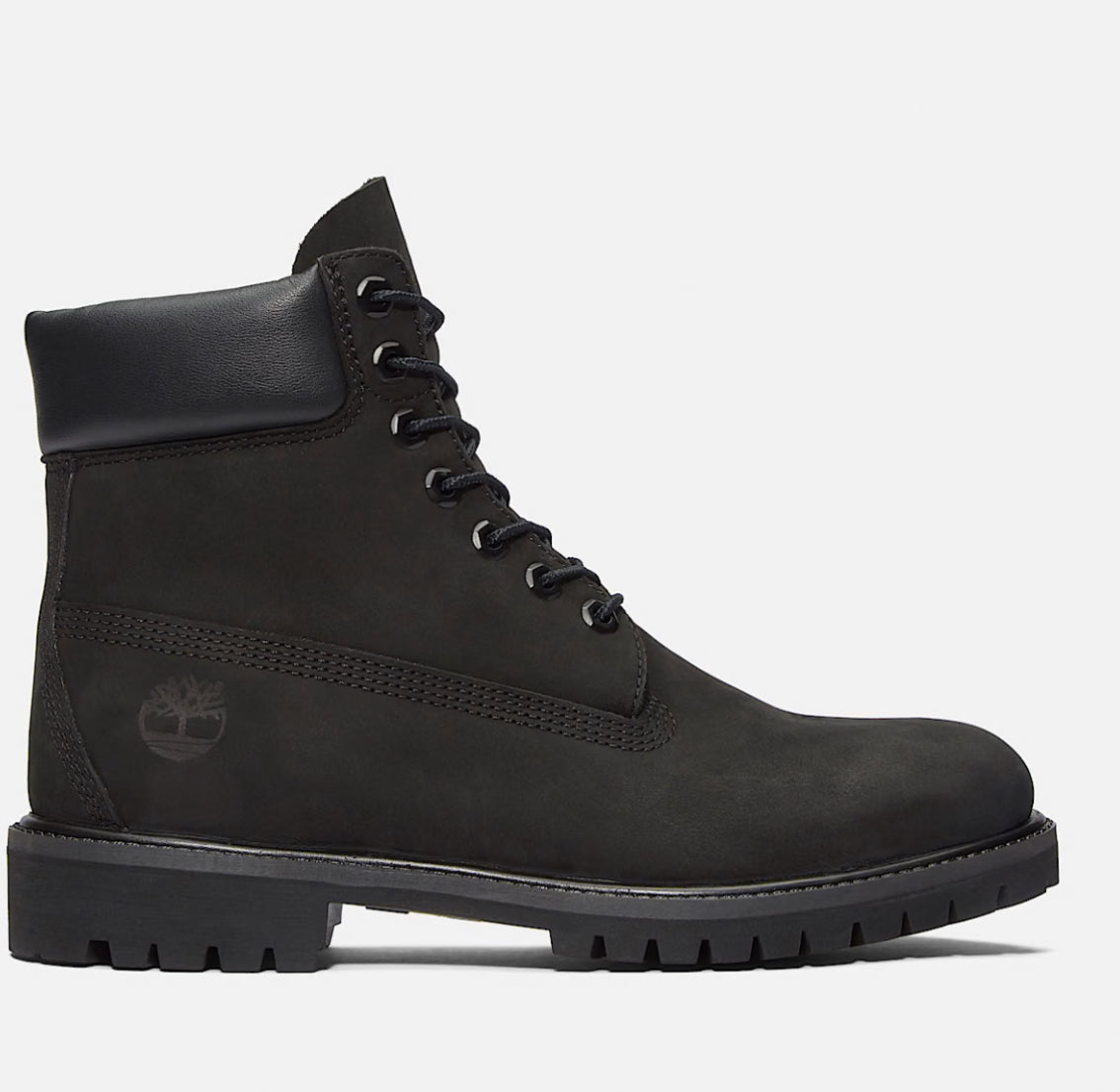 Timberland 6 Boot 'black nubuck premium'