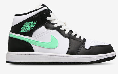 Jordan 1 Mid Green Glow