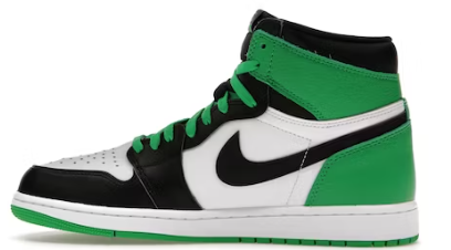 Jordan 1 Retro High OG Lucky Green