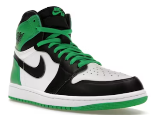 Jordan 1 Retro High OG Lucky Green