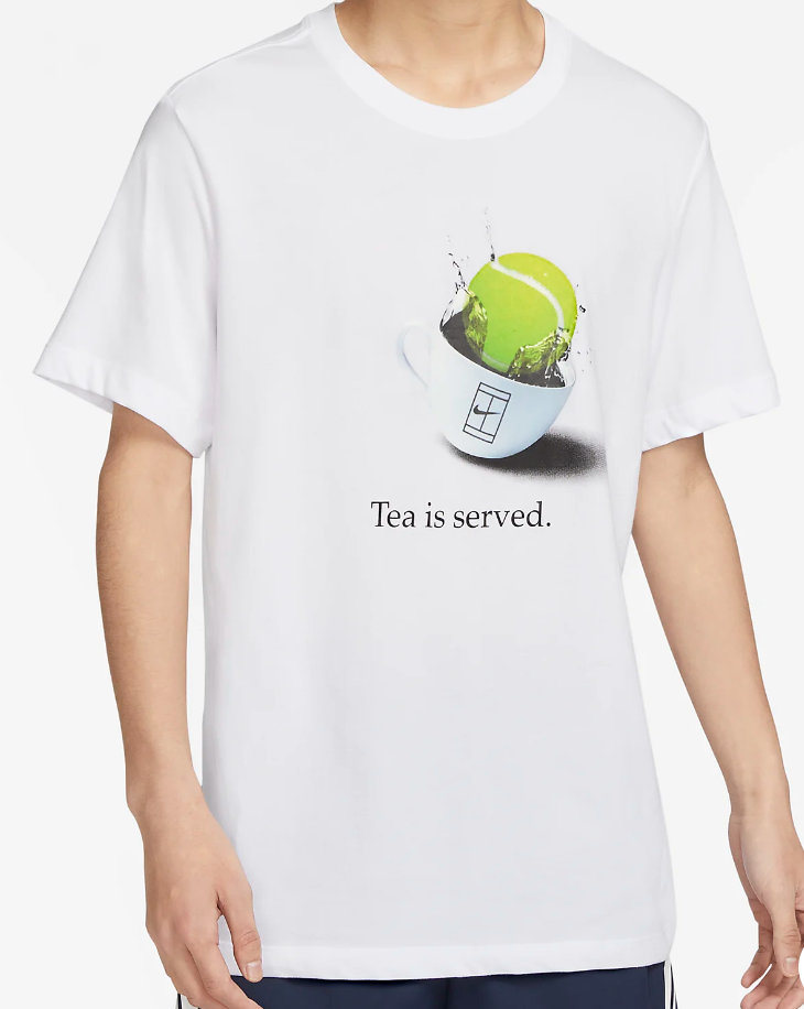 Nike Tee Nike Tennis Court Dri-FIT