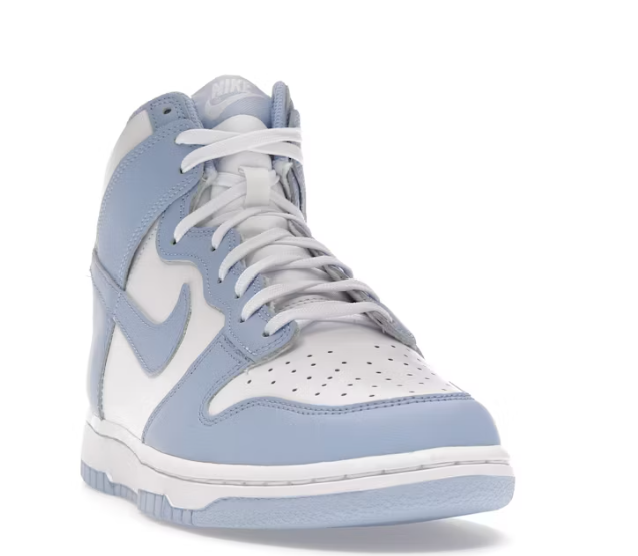 NIke Dunk High Aluminium (W)