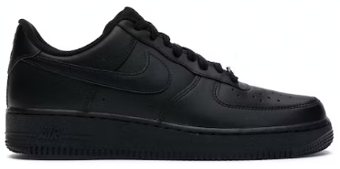 Nike Air Force 1 Low '07 black