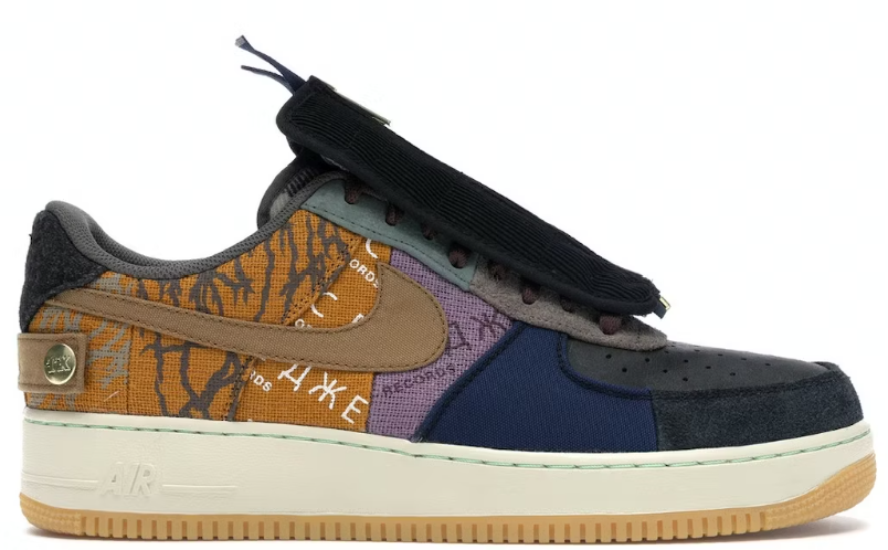 Nike Air Force 1 Low Travis Scott Cactus Jack
